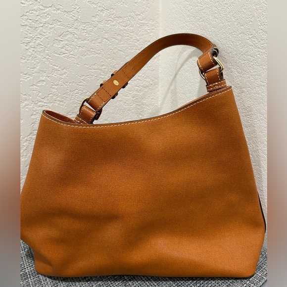 Dooney & Bourke Florentine Hobo bag in chestnut - Picture 2 of 2
